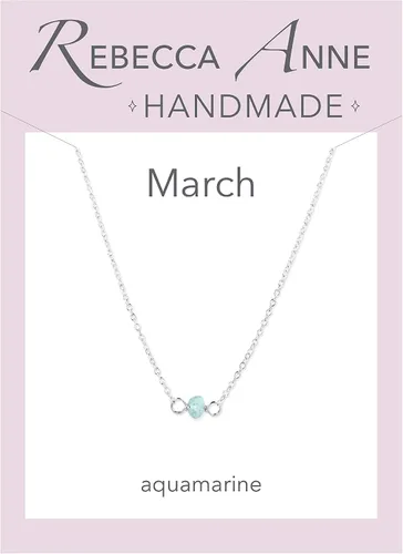 Vista 155 de Gargantilla de piedra natal – Regalo de cumpleaños, regalo para niña, mujer, amiga, hija, esposa, mamá, ella, joyas de piedras preciosas para uso
