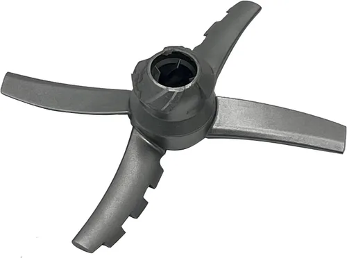 Vista 4 de Tapa exterior de repuesto y paleta, compatible con Ninja Creami Ice Cream Maker: NC500, NC501, NC501H, NC501HBL y NC501HGN Series