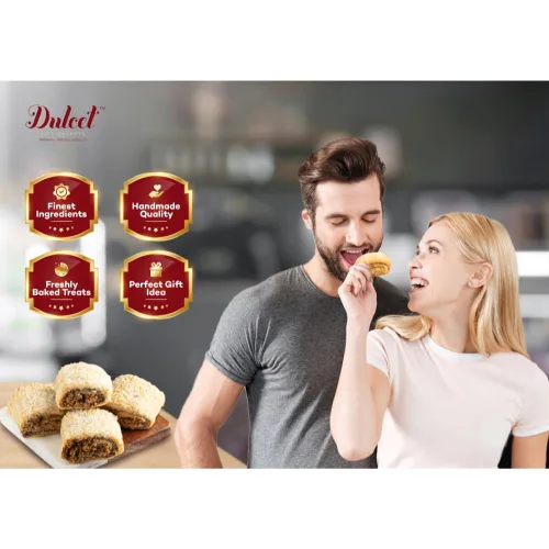 Vista 3 de Dulcet Gift Baskets Caja de regalo clásica para el día del padre con galletas recién horneadas y brownie, tarjeta de celebración perfecta