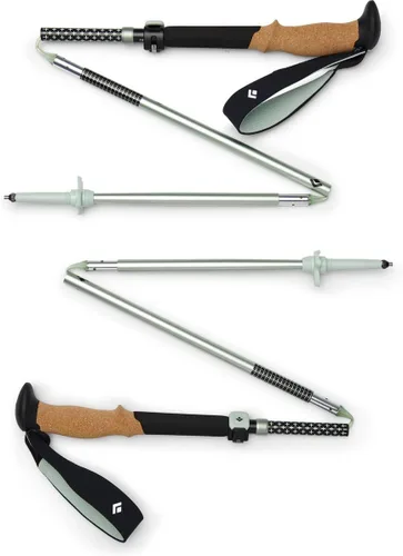 Vista 11 de BLACK DIAMOND Pursuit Adjustable Trekking Poles (Pair) Natural Cork Hiking