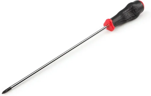 Vista 8 de TEKTON Destornillador Phillips #0 de alto par DHP31000 Fabricado en Estados Unidos Hoja cromada