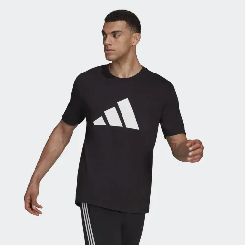 Vista 5 de adidas Camiseta deportiva Future Icons Three Bar para hombre