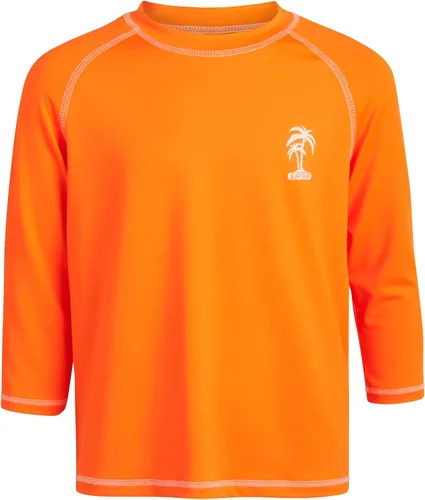 Vista 3 de iXtreme Boys' Rash Guard ShirtsLong Sleeve- 2 Pack UPF 50+ Quick Dry Sun Protection Swim Shirts - (5-18)
