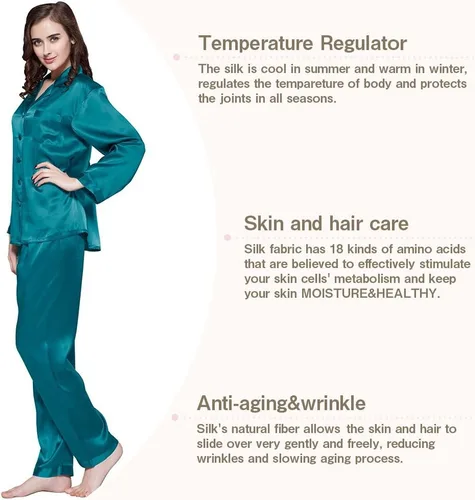 Vista 8 de LilySilk womens Classic