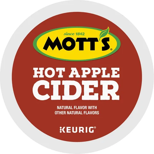 Vista 3 de Keurig Mott's Sidra Caliente de Manzana, 60 unidades (6 paquetes de 10)
