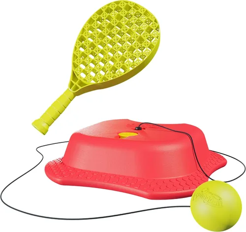 Vista 8 de Swingball All Surface Tetherball Tennis Set – Portable Outdoor Game for Kids & Adults – Includes Paddles & Ball – Backyard, Lawn, or Park Active