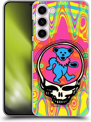Vista 10 de Head Case Designs Funda rígida con licencia oficial de Grateful Dead Bear Trends compatible con Samsung Galaxy S20 FE / 5G