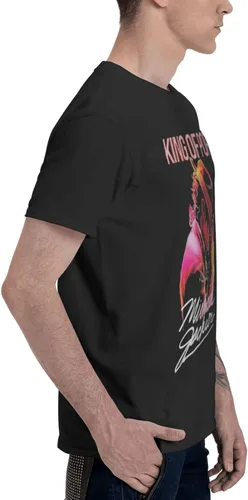 Vista 3 de Camiseta de manga corta para hombre, talla XL