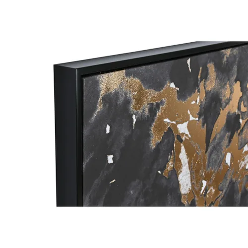Vista 4 de Lienzo Home ESPRIT Poliestireno Lienzo 103 x 4,5 x 143 cm