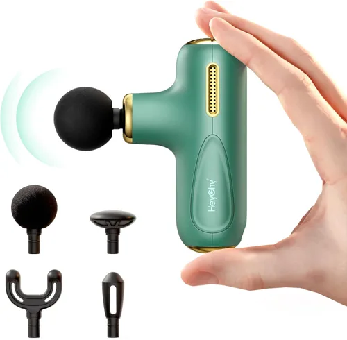 Vista 8 de HEYCHY Soporte para Pistola de Masaje para la Espalda, Compatible con la Mayoría de Pistolas de Masaje Súper Mini, para Áreas de Difícil Acceso