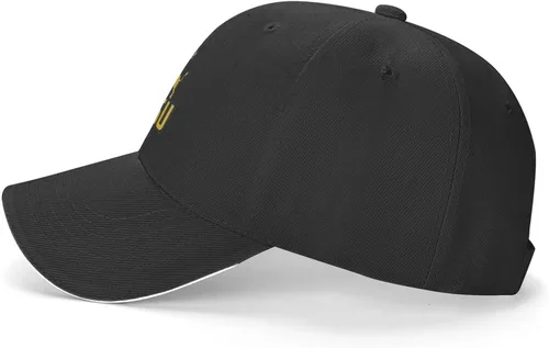 Vista 3 de Johnson C Smith University Logo Sandwich Gorra Unisex Clásico Gorra de béisbol unisex ajustable Casquette Dad Hat