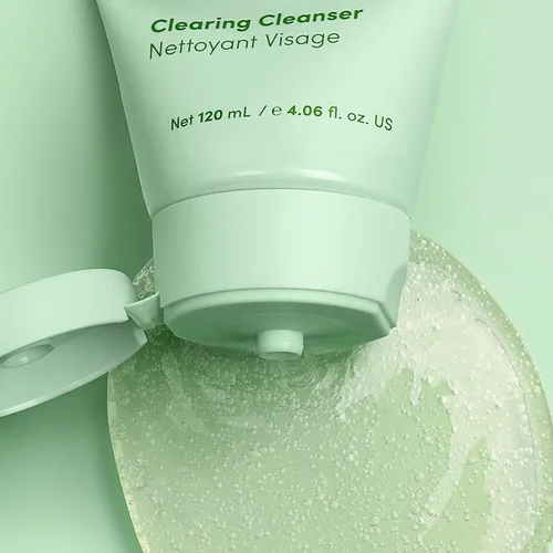 Vista 2 de Sand & Sky Lavado facial para acné con ácido salicílico, limpiador limpiador limpiador de control de aceite para piel grasa, limpiador facial