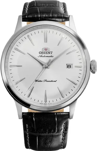 Vista 2 de Orient Bambino Versión 7 1.6 in Automático/Cuerda manual Reloj de vestir de acero inoxidable Cristal mineral abovedado Champán