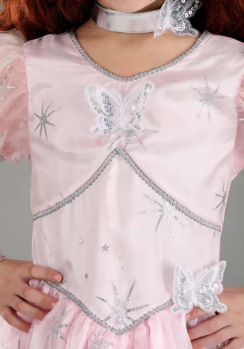 Vista 5 de Disfraz Deluxe de Glinda la Buena para Niñas Multicolor