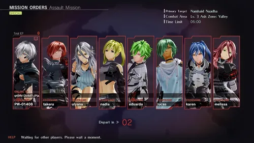 Vista 3 de God Eater 3 (PS4)