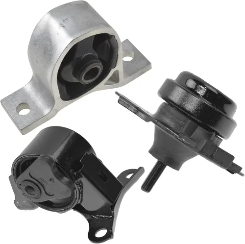 Vista 133 de TRQ Kit de montaje de motor de transmisión de motor de 5 piezas compatible con Ford Five Hundred Montego 6sp Auto AT 2005 - 2007