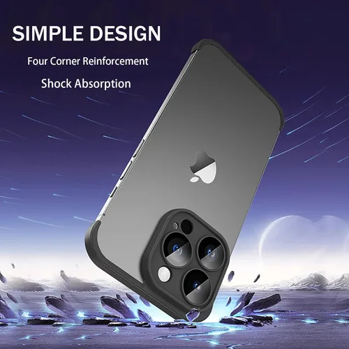Vista 3 de Losin Funda compatible con iPhone 11, diseño sin bordes, protección de lente de cámara, delgada, ligera, de silicona suave, sin marco, a prueba