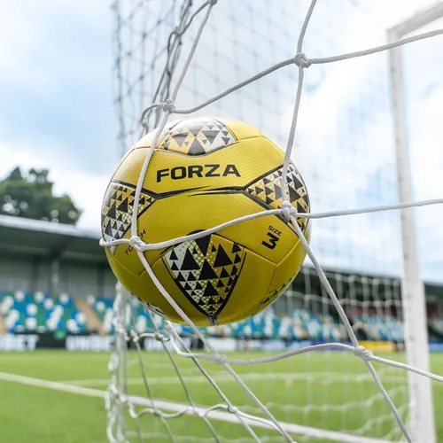 Vista 8 de FORZA Balón de fútbol con control táctil [16 onzas] Balón de fútbol con peso de tamaño oficial 3 para desarrollo de habilidades, precisión
