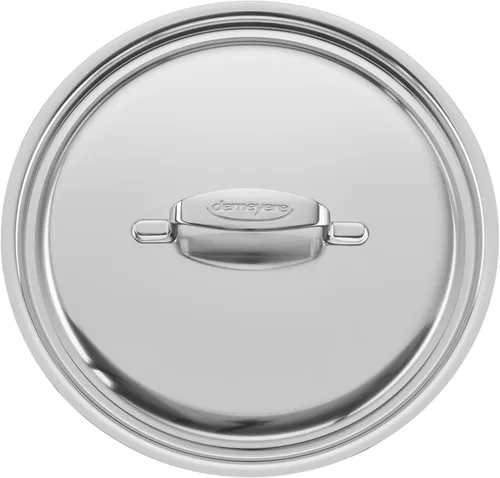 Vista 6 de Demeyere Horno holandés 5-Plus de acero inoxidable de 5.5 cuartos