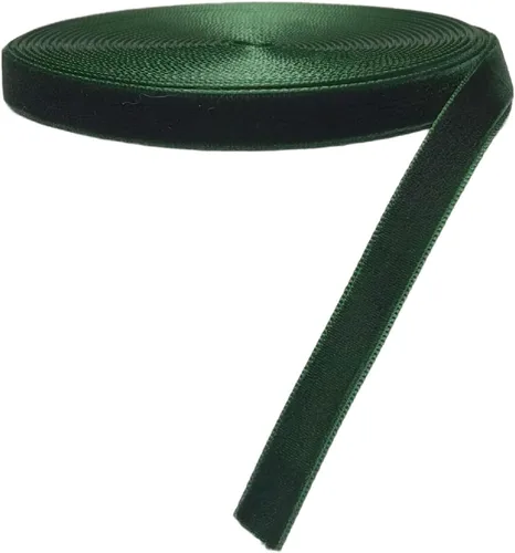 Vista 77 de Chenkou Craft 5 yardas de cinta de terciopelo para decoración navideña y embalaje artesanal