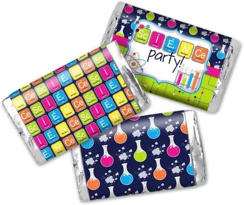 Vista 12 de AmandaCreation - Mini calcomanías de barra de caramelo de chocolate con temática de pepinillos con temática de eneldo y eneldo para niños, 45