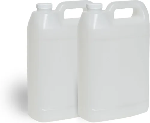 Vista 7 de FastRack Jarra de Agua de 1 Galón (Paquete de 1) Jarra de Plástico Reutilizable Estilo F con Tapa para Líquidos Contenedor de Agua Resistente