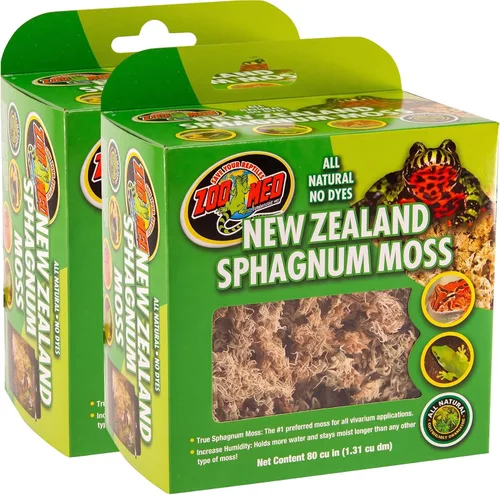 Vista 5 de Zoo Med Nueva Zelanda Sphagnum Moss