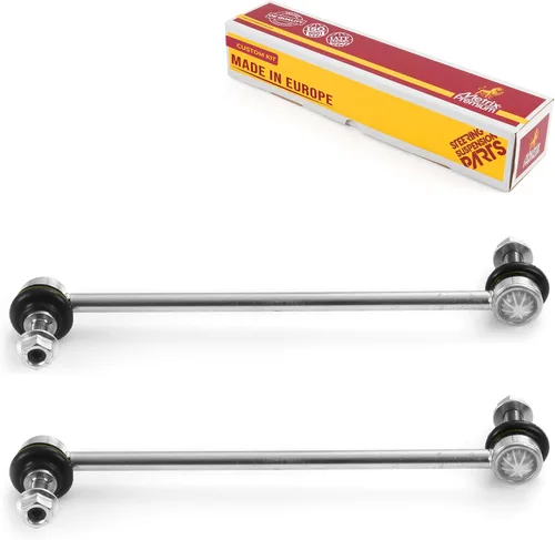 Vista 204 de Metrix Premium Piezas de Chasis - Kit de 2 piezas de Eslabón de Estabilización de Barra Antirrollio Delantera Compatible con 2006-2009 Mitsubishi