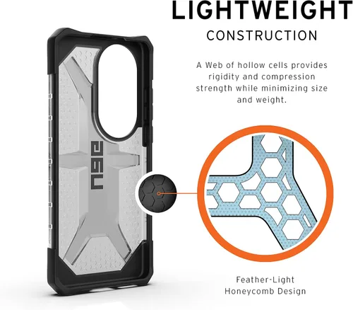 Vista 11 de URBAN ARMOR GEAR UAG - Funda protectora para Huawei P50 Pro (pantalla de 6.3 pulgadas), resistente y translúcida de plasma, ultradelgada, a prueba