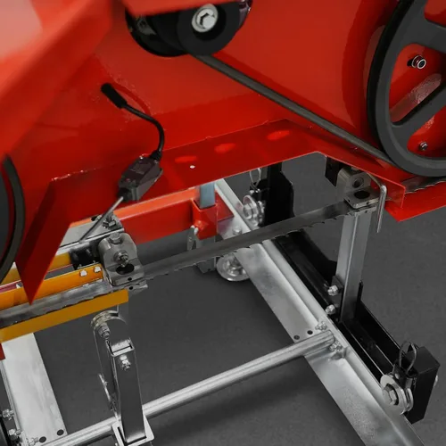 Vista 21 de MechMaxx Aserradero portátil de 22", longitud de pista de 13', ancho