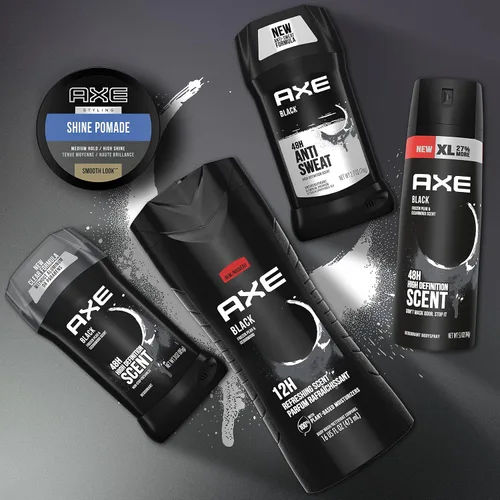 Vista 12 de Axe Pomada de aspecto suave - Brillo sofisticado, producto para el cabello fácil de peinar, 2.64 onzas