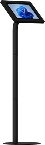 Vista 87 de VidaMount Caja y soporte de suelo con tapa de botón para el hogar, color negro, compatible con iPad mini 1/2/3