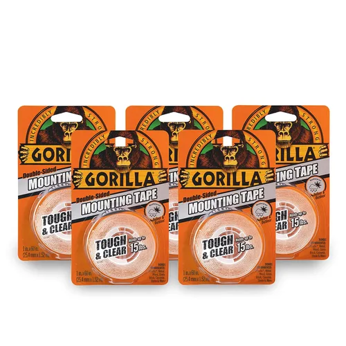 Vista 12 de Cinta de montaje transparente Gorilla Tough, Transparente, 6065001-4