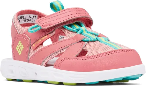 Vista 2 de Columbia Sandalia deportiva Techsun Wave unisex para niños, Salmón salvajeVoltaje