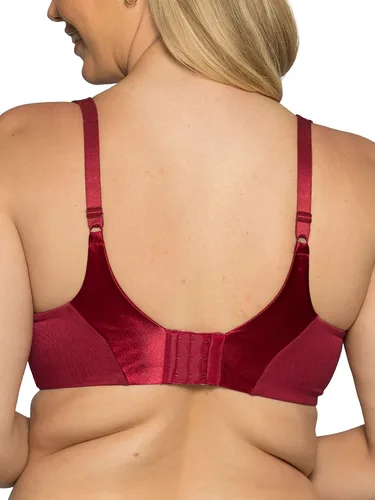 Vista 3 de Vanity Fair Brasier de soporte para mujer Illumination de figura completa, copas ligeramente forradas hasta DD