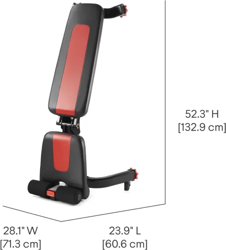 Vista 8 de BowFlex Serie de banco de pesas