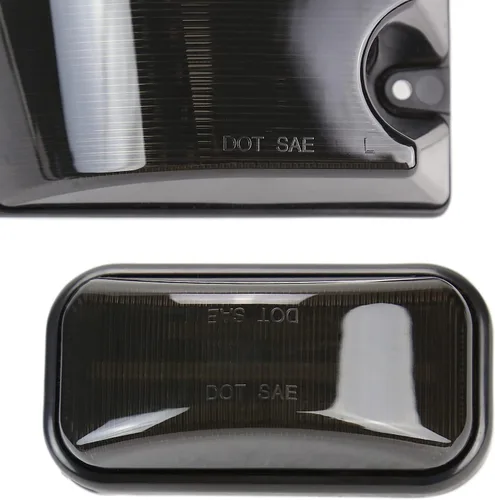 Vista 5 de SPEC-D TUNING 10 luces LED ahumadas para techo de cabina compatibles con Hummer H2 2003-2009, H2 SUT 2005-2009
