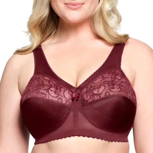 Vista 11 de Glamorise - Brasier con soporte MagicLift Original, talla grande, sin alambre, #1000