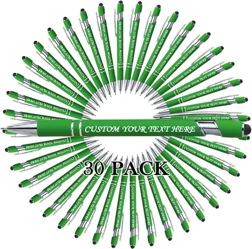 Vista 23 de VectWaby - Bolígrafos personalizados a granel, bolígrafo grabado con nombre, logotipo, lápiz capacitivo para pantallas táctiles, a granel