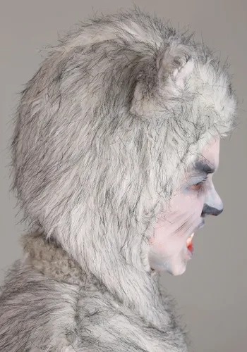 Vista 6 de Disfraz de lobo para niños Multicolor
