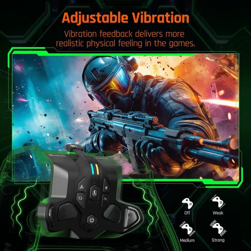 Vista 8 de BIGBIG WON ARMORX Accesorio de botón trasero inalámbrico para controlador Xbox Series XS