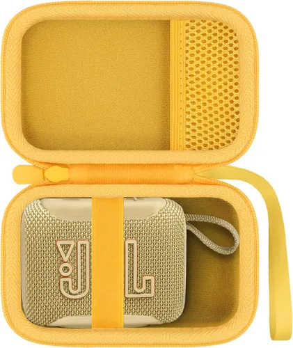 Vista 16 de Funda compatible con JBL Go 5/Go 4 Altavoz impermeable ultraportátil (funda morado)