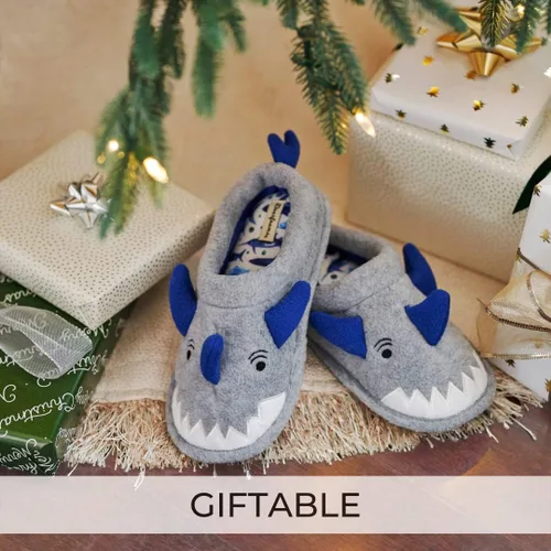 Vista 4 de Dearfoams Pantuflas unisex para niños