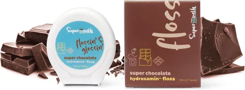 Vista 12 de SuperMouth® Hilo dental sin flúor, hilo dental expansible para eliminar la placa y soporte del esmalte, fórmula suave para niños, adultos y mujeres