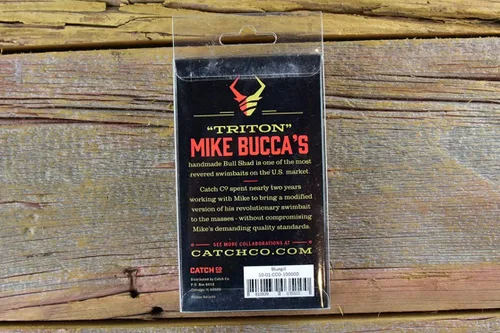 Vista 3 de Catch Co Mike Bucca Baby Bull Shad Swimbait 9.53 cm 14.17 g