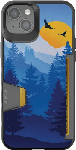 Vista 103 de Smartish - City Height - Funda delgada para iPhone 13, Gripmunk [ligera + protectora], cubierta fina - Compatible con iPhone 13