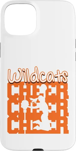 Vista 9 de Wildcats Cheer Back to School Cheerleading Spirit O Case for iPhone 16