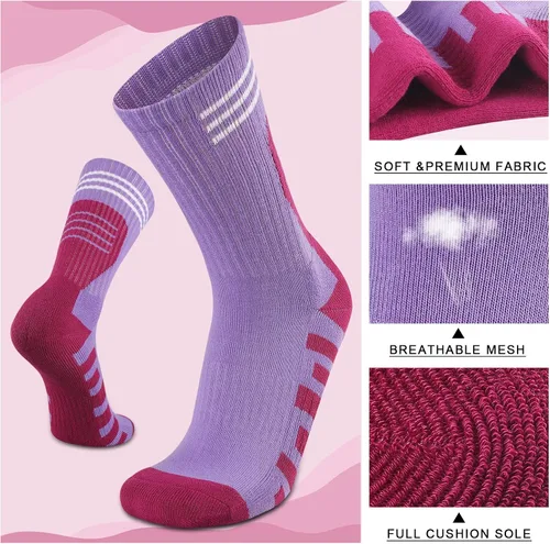 Vista 2 de Heatuff - Calcetines deportivos para mujer 6