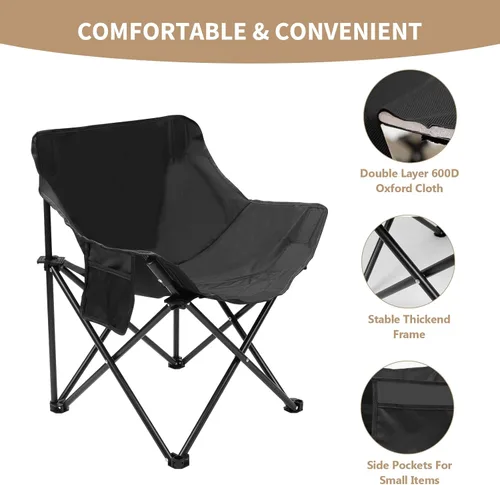 Vista 5 de Silla plegable portátil para sauna