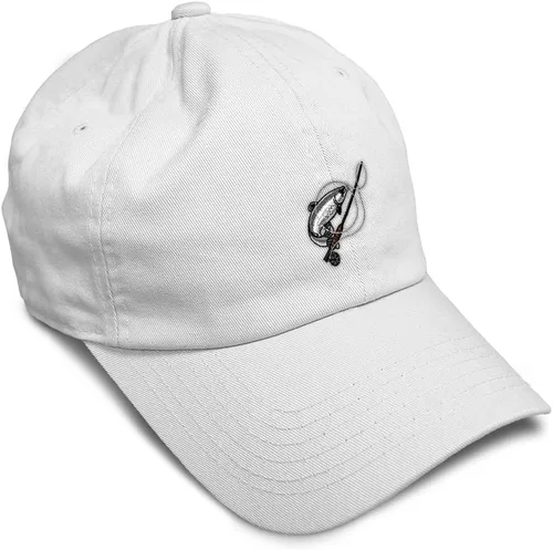 Vista 24 de Sombrero de béisbol suave personalizado bordado papá sombrero pesca con mosca D bordado hombres y señoras gorra de béisbol algodón